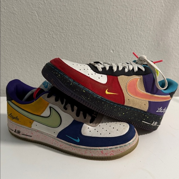 Nike Other - Nike Air Force 1 Colorful Edition Sneakers